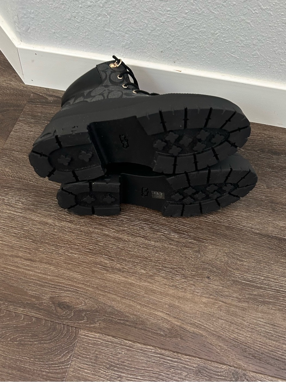 Coach Royce Bootie in Signature Canvas and Leather - Picture 5 of 7